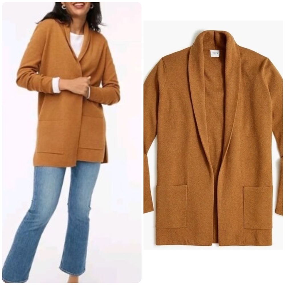 J.Crew Chelsea Sweater Blazer